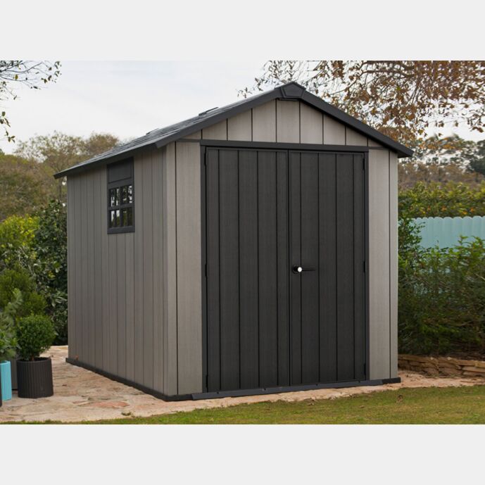 Casetta da esterno Gigliola con finestre, 759