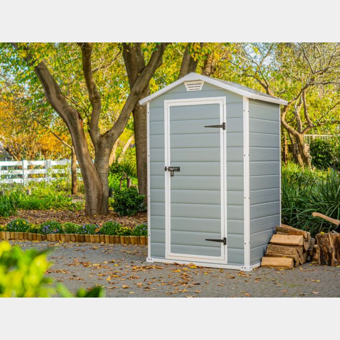 Casetta da giardino Grigia, Magnolia