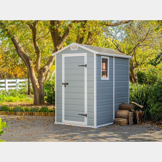 Casetta esterno Grigia, Magnolia