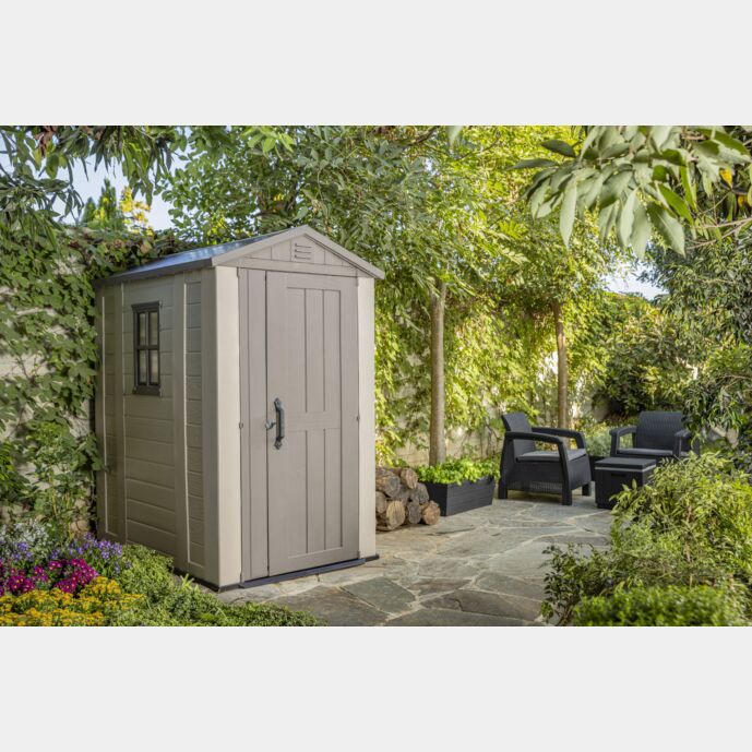 Casetta da esterno Betulla 4x6