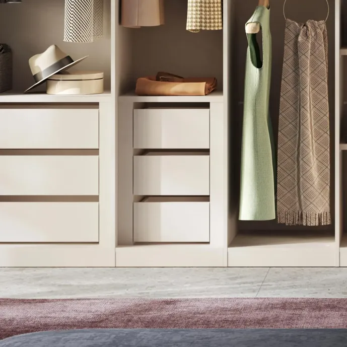 cassettiera per modulo 45