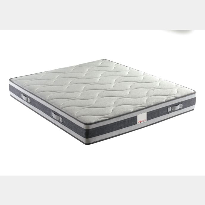 Materasso Cassiopea con 800 molle e 5 zone comfort acquacell H.24 cm