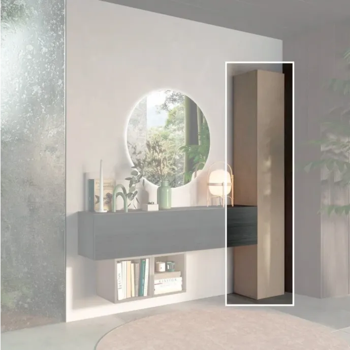 colonna stretta argilla