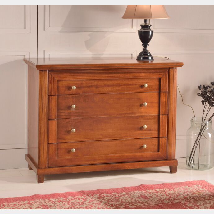 Como' finitura Noce arte povera