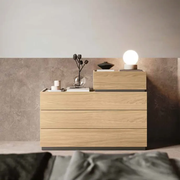 comò rovere nordico