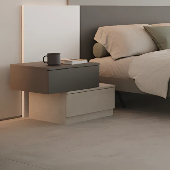 comodini moderni sfalsati