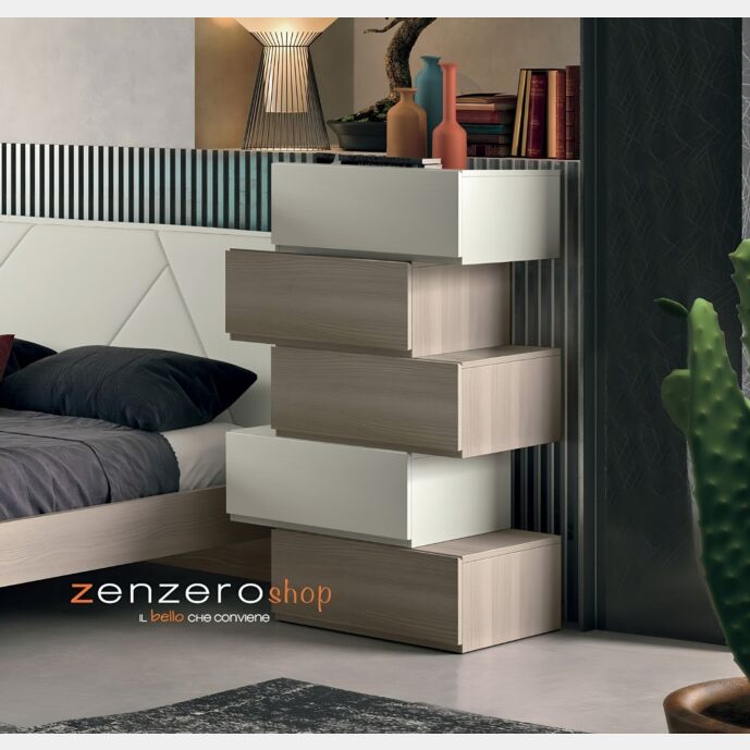 settimino moderno sfalsato