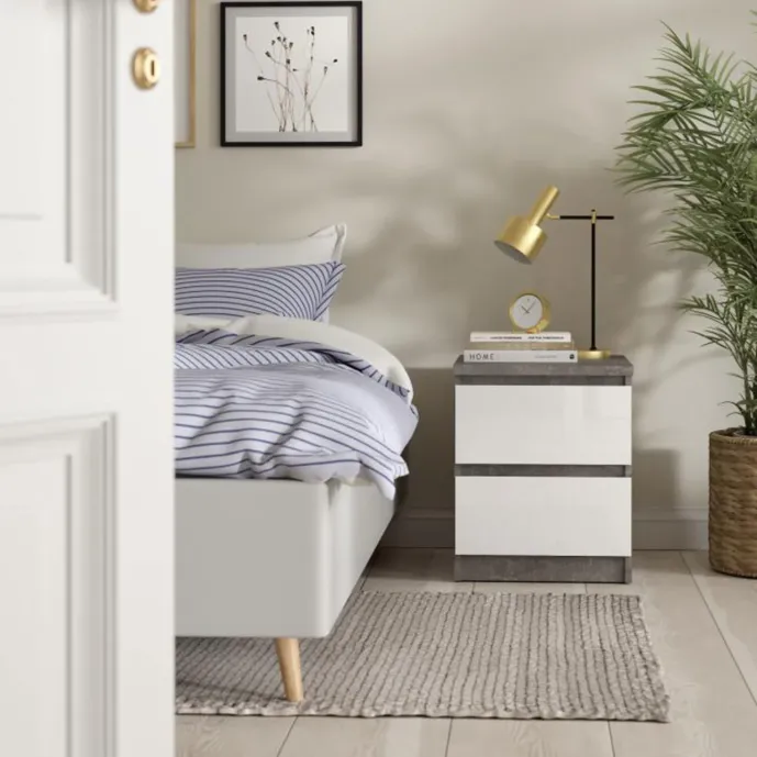 comodino calcestruzzo