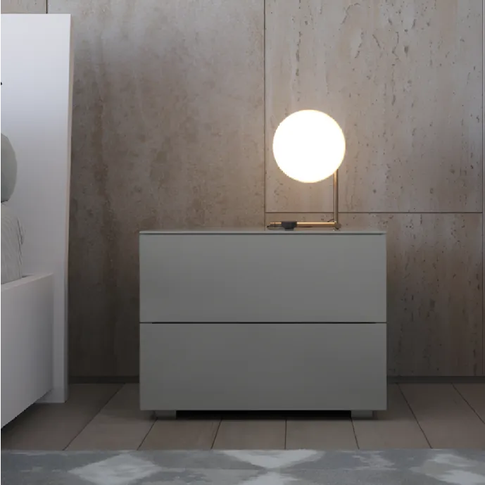 comodino frontali vetro