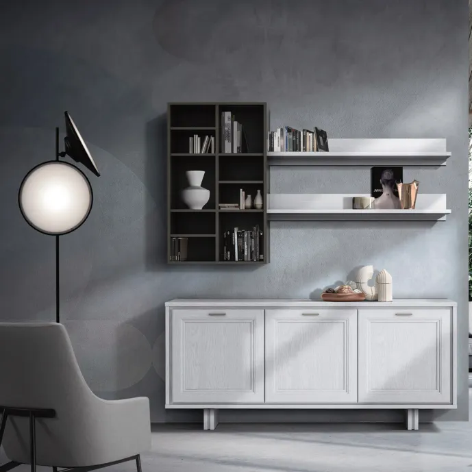 madia con piedi contemporanea