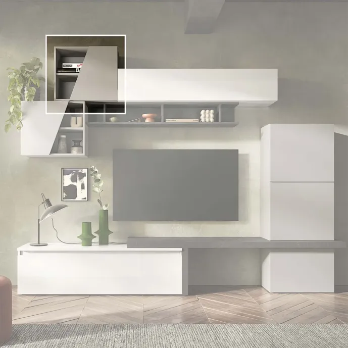 cubo anta obliqua gesso