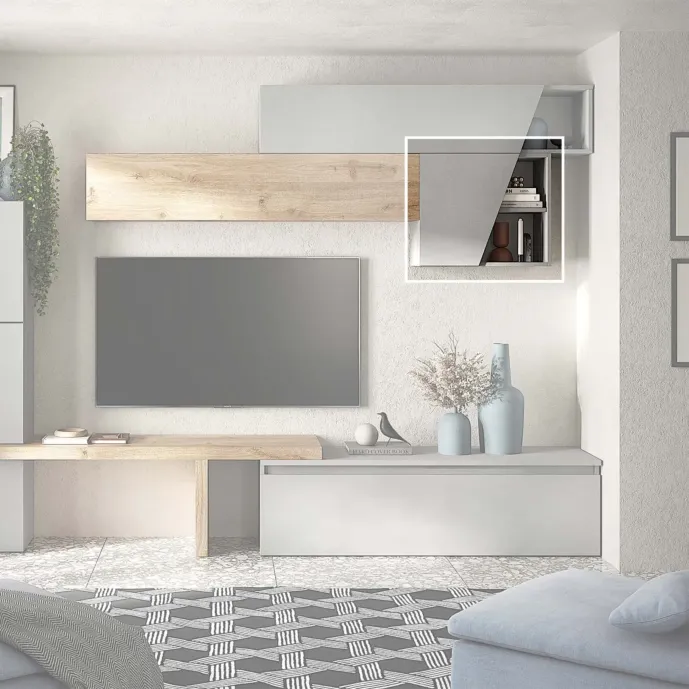 cubo ardesia anta tagliata