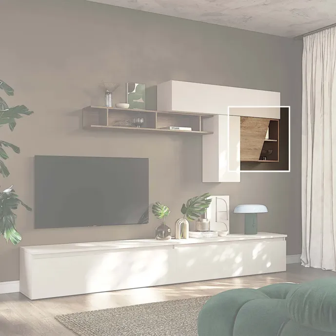 cubo anta tagliata mercure