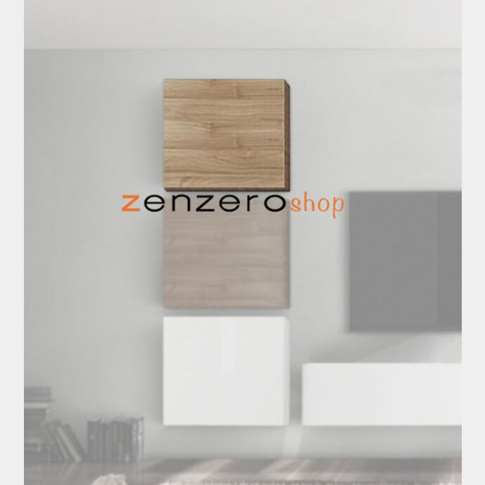 Cubo moderno e di design, Noce Stelvio