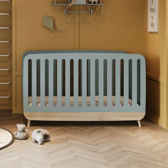 culla bambini azzurra