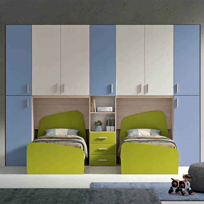 doppio ponte bambini