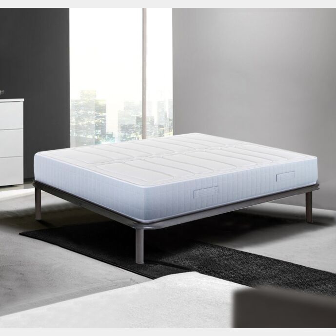 Materasso Borea con molle insacchettate indipendenti, altezza 25 cm