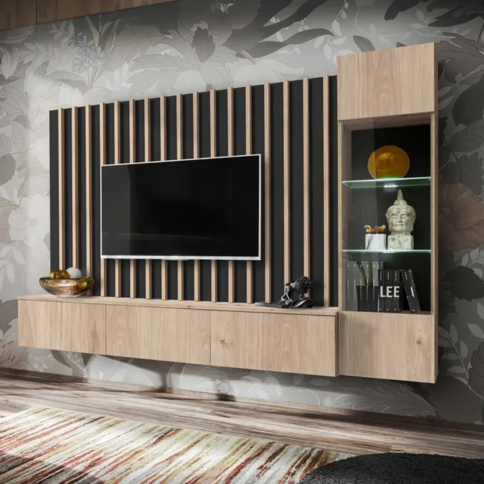 parete attrezzata in saldo