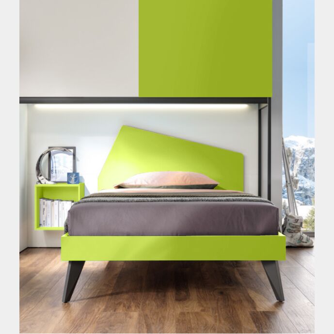 Letto una piazza e mezza Iceberg Moretti Compact, Bosco