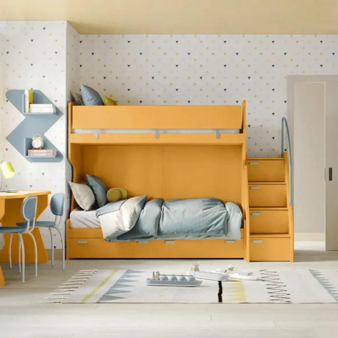Letto a castello per bambini, prezzo offerta scontato Zenzero Shop