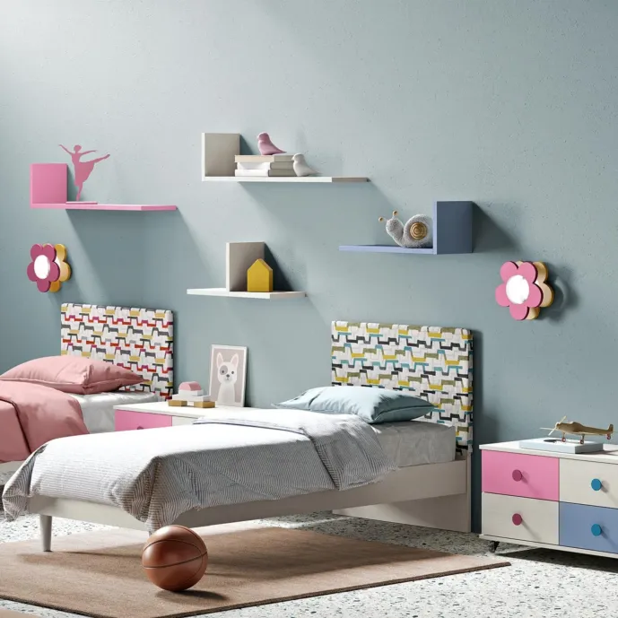 letto per bambini e bambine