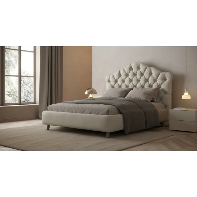 letto matrimoniale classico