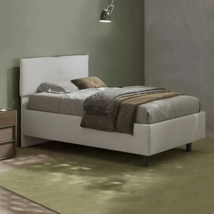 letto ecopelle