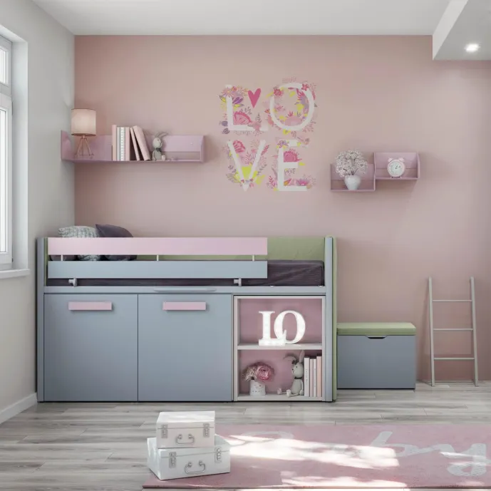 letto sky grigio nuvola