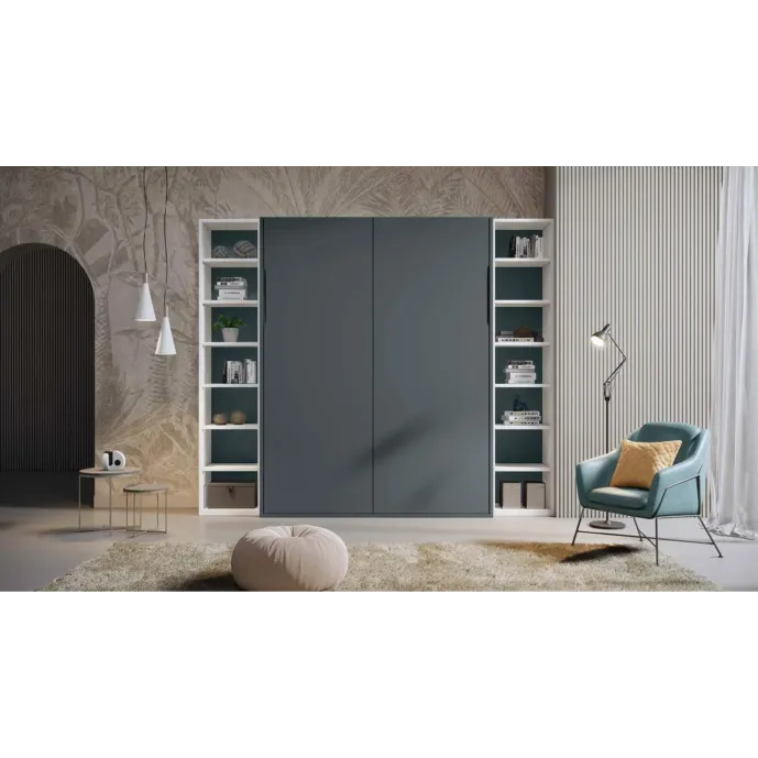 letto matrimoniale salvaspazio