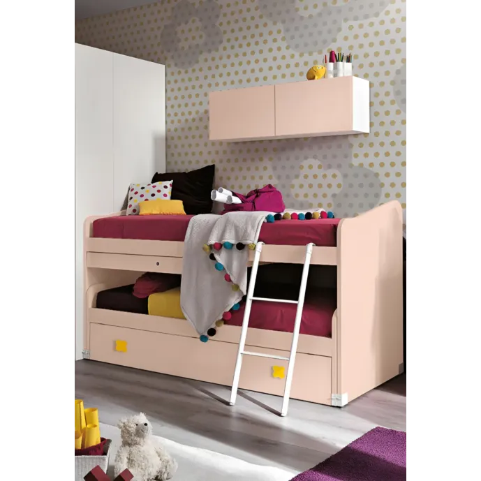 letto scrivania estraibile