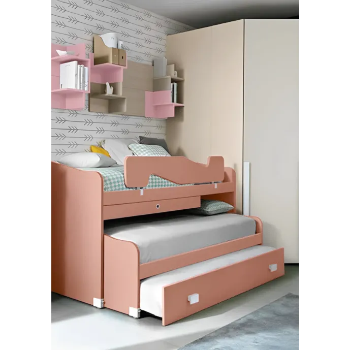 letto salvaspazio 3 posti