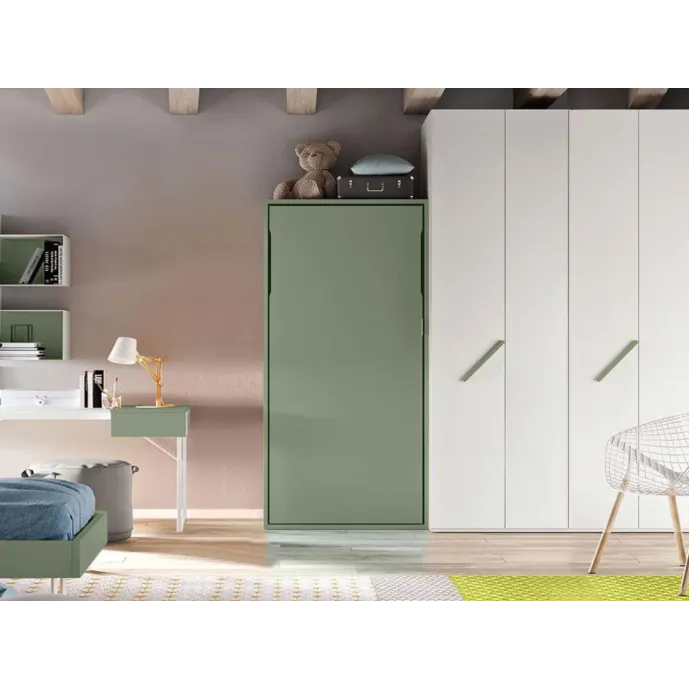 letto salvaspazio salvia