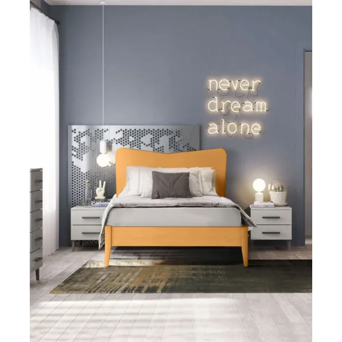 letto papaya piazza e mezza