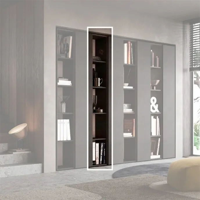 libreria a terra lava