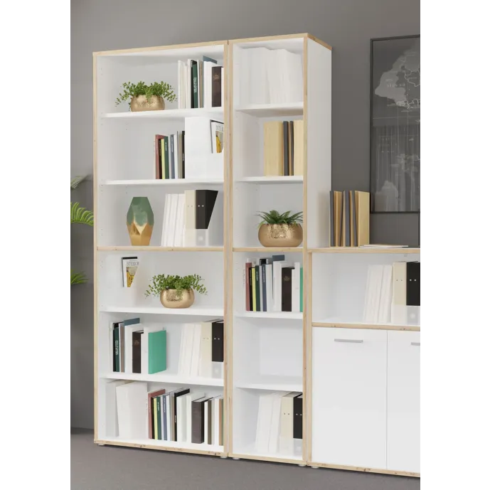 libreria stretta in saldo