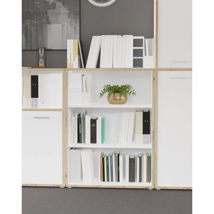 libreria bassa in saldo