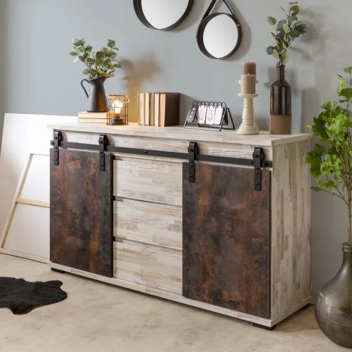 madia per cucina rustica