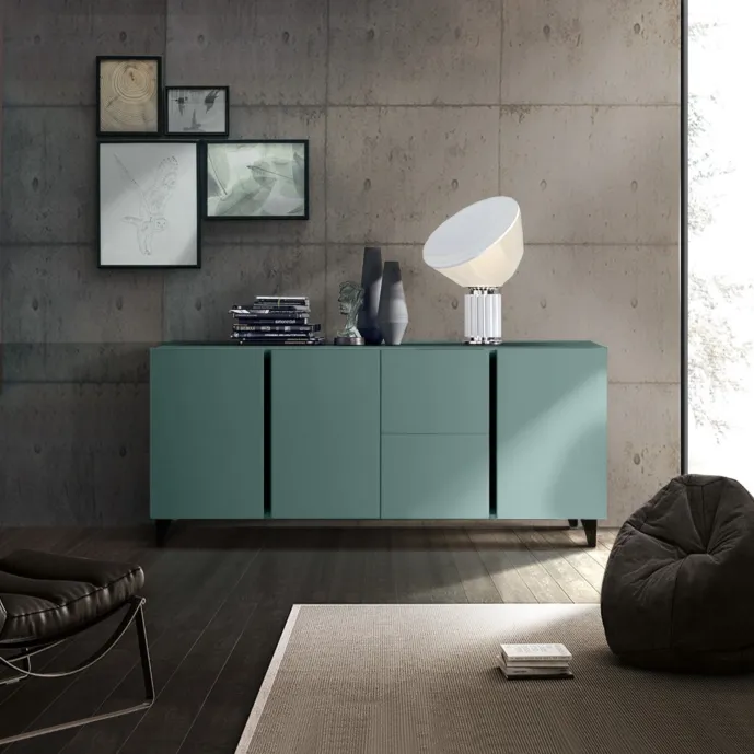credenza salvia