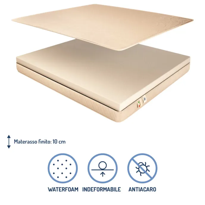 materasso alto 10