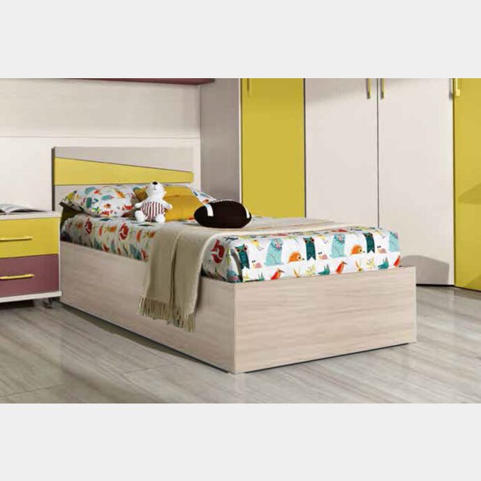 Letto contenitore una piazza e mezza, Diego