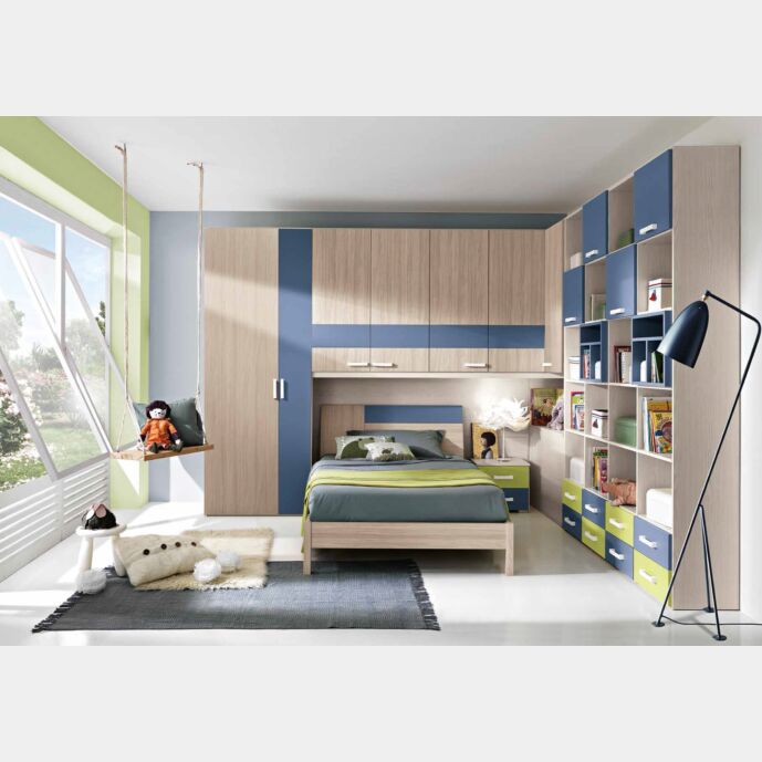 Camere per bambini, Cameretta Riccardo in offerta