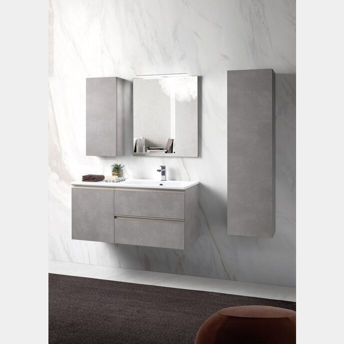 Mobili da bagno con lavabo integrato, Havasu 8 Bis