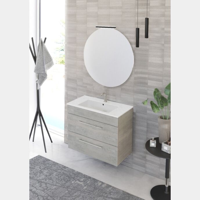 Mobile da bagno con lavabo L.81, Jog 26