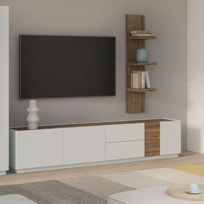 porta tv moderno economico