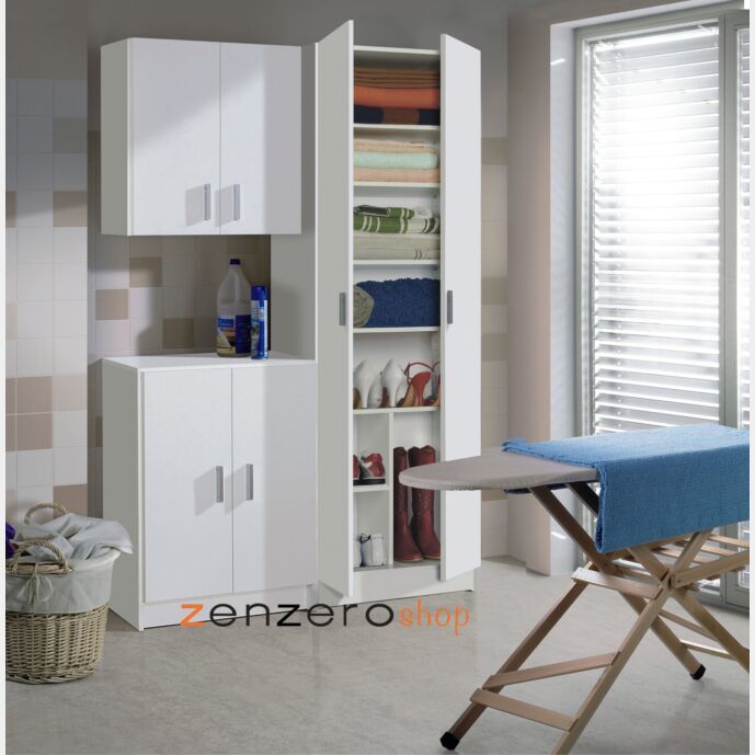 Soluzione salvaspazio S03 lunghezza 118 cm