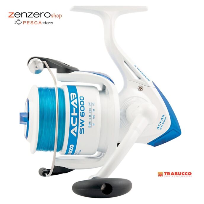 Trabucco mulinello Achab SW, 4000, 6000