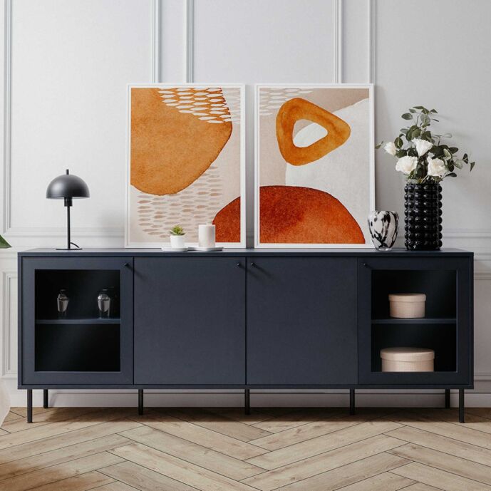 porta tv blu in offerta