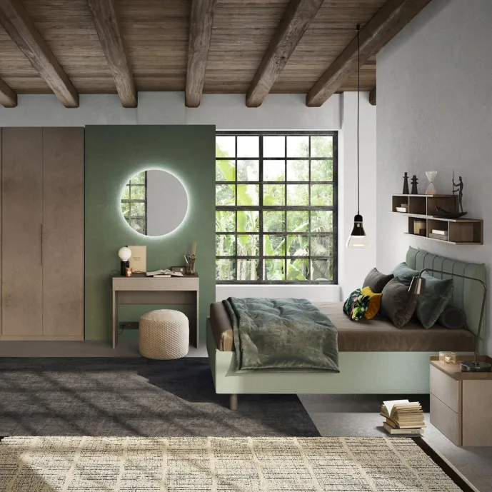 camera armadio bronzo