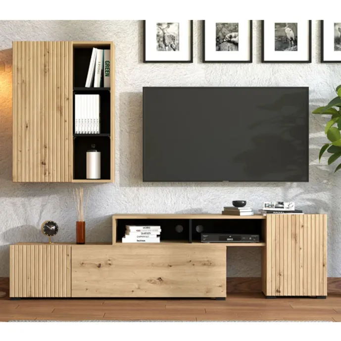 parete attrezzata moderna