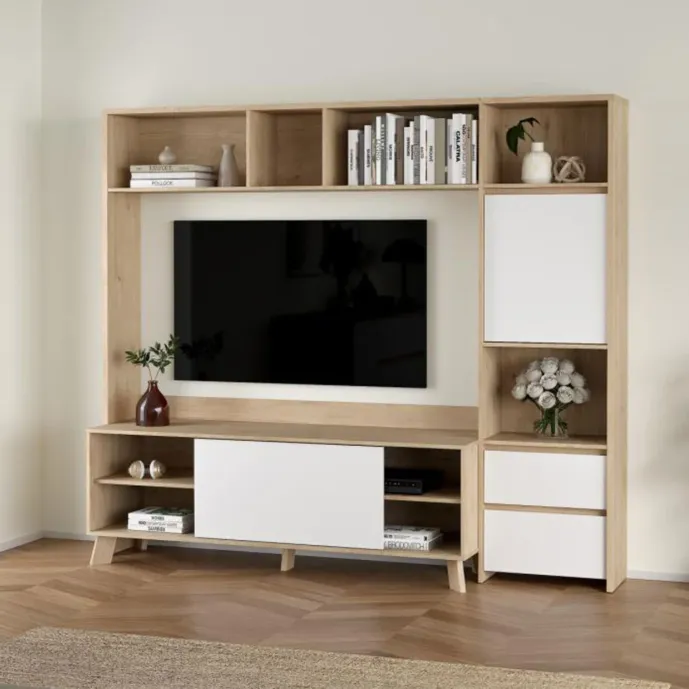 parete attrezzata in promozione 